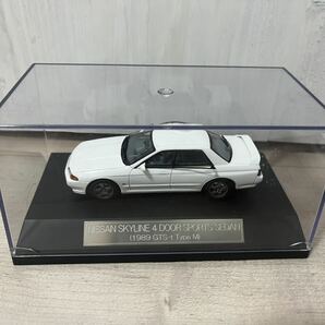 ニッサン スカイライン Nissan Skyline 4 Door Sports Coupe (1989 GTS-t Type M) 1/43 - ハイストーリー Hi-Story ホワイト 白 ジャンク