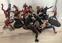 スパイダーマン アイアンマン プレミアム フィギュア ヴェノム ジャンク まとめ 大量 セット_画像1