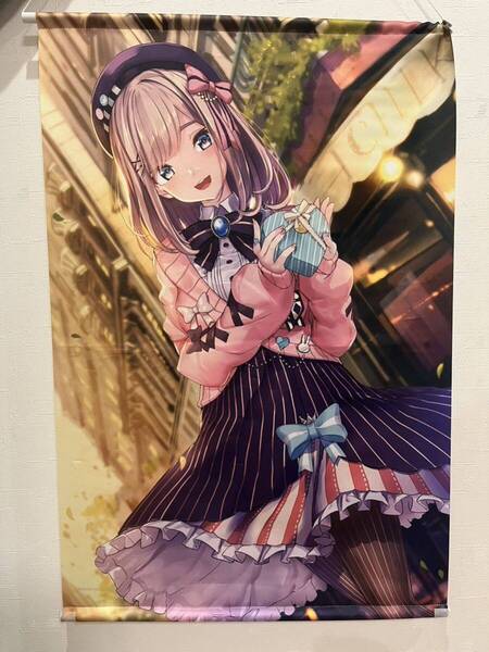 にじさんじ バレンタイン 鈴原るる タペストリー