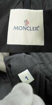 ☆【JPタグ】MONCLER/モンクレール 20AW BREITMAN キルティングダウンライダースジャケット F20911A51P00/1 /080_画像3