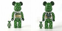 MEDICOM TOY/メディコムトイ BE@RBRICK/ベアブリック LUCK 100％ & 400％ /080_画像2