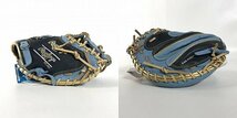 【未使用】Rawlings/ローリングス ハイパーテックカラーシンク 右投げ 軟式用 捕手用/キャッチャーミット GR3HTC2AF /080_画像2