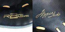 【未使用】Rawlings/ローリングス ハイパーテックカラーシンク 右投げ 軟式用 捕手用/キャッチャーミット GR3HTC2AF /080_画像6