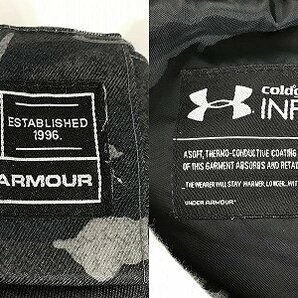 UNDER ARMOUR/アンダーアーマー スノボーウエア ボトム/パンツ カモフラ柄 1239583/SM /060の画像3