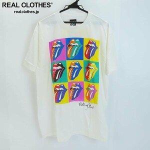 ☆THE ROLLING STONES/ザローリングストーンズ コピーライト1989/90S/ヴィンテージ TOKYO1990東京ツアー Tシャツ XL /LPL