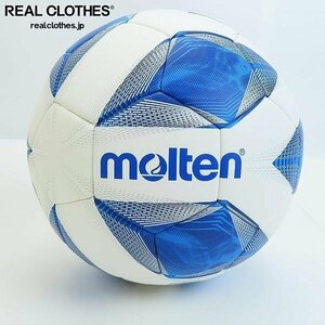(3)MOLTEN/モルテン サッカーボール 5号球 国際公認球・検定球 ヴァンタッジオ5000 F5A5000 /080