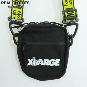 FR2×XLARGE/エフアールツー×エクストララージ Logo Shoulder Bag/ロゴ ショルダーバッグ /000
