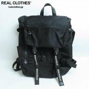 MAKAVELIC/マキャベリック DOUBLE BELT DAYPACK/ダブルベルト デイパック/リュックサック /080