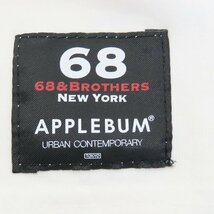 ☆APPLEBUM/アップルバム×68&BROTHERS MARS Tシャツ/M /LPL_画像6