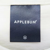 ☆APPLEBUM/アップルバム BUM DREAM TEAM BOY プリントTシャツ/M /LPL_画像3