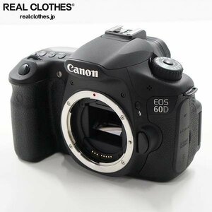 Canon/キャノン EOS 60D デジタル一眼レフカメラ ボディ 簡易動作確認済み /000