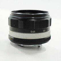 KONICA/コニカ HEXANON 1:1.4 f=57mm 単焦点レンズ カメラ レンズ /000_画像8