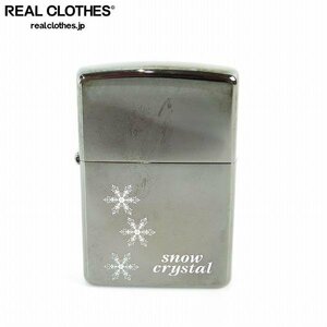 ZIPPO/ジッポー Snow Crystal/スノー クリスタル 2003年製 /LPL