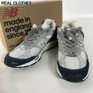 new balance/ニューバランス スニーカー M991GWR/US9 /080