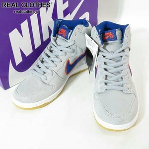 【未使用】NIKE/ナイキ SB DUNK HIGH PRO NEW YORK METS ダンクハイ ニューヨークメッツ DH7155-001 /26.5 /080