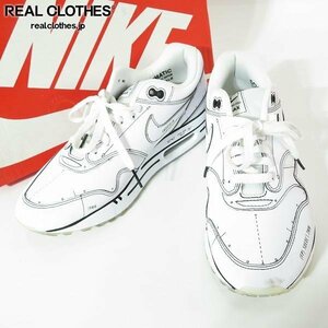 NIKE/ナイキ AIR MAX 1 SKETCH TO SHELF CJ4286-100/26.5 /080