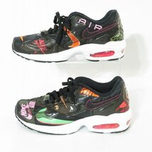 NIKE×ATMOS/ナイキ×アトモス AIR MAX2 LIGHT QS/エアマックス2 ライト クイックストライク CI5590-001/26.5 /080_画像4