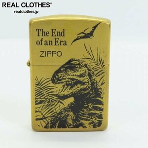 ZIPPO/ジッポー The End of an Era 恐竜 92年製 /LPL