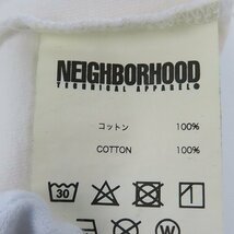 ☆NEIGHBORHOOD/ネイバーフッド FLAG/C Tシャツ/X /LPL_画像4