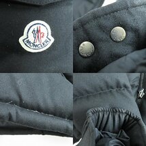 ☆MONCLER/モンクレール MONTGENEVRE/モンジュネーブル ダウンジャケット B20914033805/4 /100_画像10