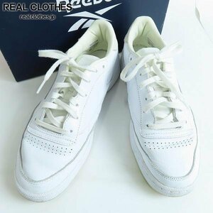 Reebok/リーボック CLUB C 85 PREMIUM クラブシー85 プレミアム スニーカー FZ4441/27.0 /080