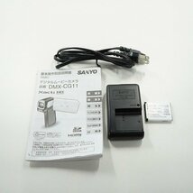 【ジャンク】SANYO/サンヨー Xacti DMX-CG11 デジタルムービーカメラ 動作未確認 /000_画像8