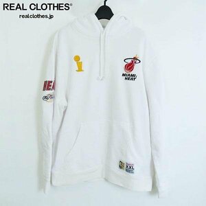 ☆MITCHELL&NESS/ミッチェル＆ネス NBA マイアミ ヒート 2005ファイナル パーカー /ⅩXL /080