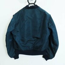 ☆ALPHA INDUSTRIES/アルファインダストリーズ MA-1 フライトジャケット リバーシブル/MIL-J-82790J/M /080_画像2