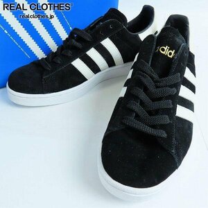 【難有り】adidas/アディダス CAMPUS/キャンパス 148814 黒白/27 /080