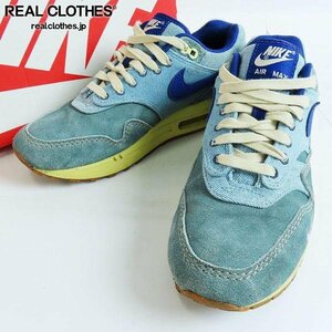 NIKE/ナイキ AIR MAX 1 PRM DIRTY DENIM/エアマックス1 プレミアム ダーティーデニム DV3050-300/25 /080