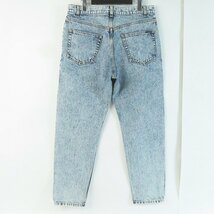 SAINT LAURENT PARIS/サンローランパリ 22SS ウォッシュド加工デニムパンツ 681376 Y35AJ/29 /060_画像2