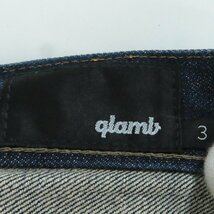 glamb/グラム ボタンフライ デニムパンツ GB07SM 3 /060_画像3