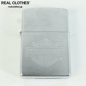 ZIPPO/ジッポー HARLEY-DAVIDSON/ハーレーダビッドソン キーホルダー付き 1997年製 /000