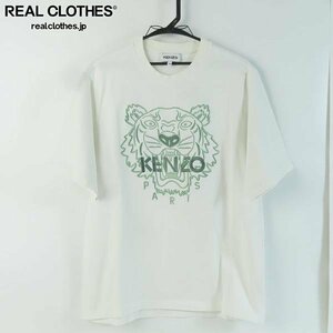 ☆KENZO/ケンゾー タイガー刺繍/半袖Tシャツ FB65TS0894YF/M /LPL
