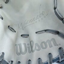 Wilson/ウィルソン 軟式内野手用グローブ ワナビーヒーロー デュアル RHH86H /080_画像4