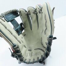 Wilson/ウィルソン 軟式内野手用グローブ ワナビーヒーロー デュアル RHH86H /080_画像3