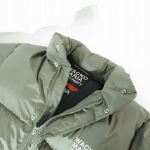 ☆WACKO MARIA × NANGA/ワコマリア×ナンガ DOWN JACKET 23FW-WMO-NA04/S /100_画像6