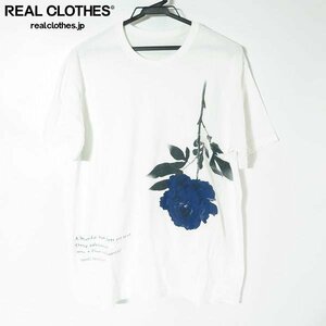 ☆S'YTE/サイト Yohji Yamamoto/ヨウジヤマモト Moment When a Flower Looks Beautiful Tシャツ /LPL