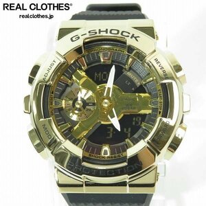 G-SHOCK/Gショック メタルカバード ゴールド 腕時計/ウォッチ GM-110G-1A9JF /000