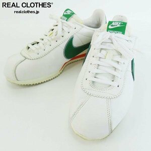 NIKE×STRANGER THINGS/ナイキ×ストレンジャーシングス CLASSIC CORTEZ QS/クラシック コルテッツ CJ6106-100/28.5 /080