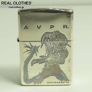 ZIPPO /ジッポー エイリアンvsプレデター AVPR Aliens vs. Predator: Requiem 2007年製 /LPL