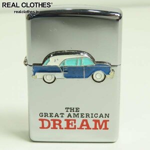 ZIPPO/ジッポー THE GREAT AMERICAN DREAM トリックピンズ 車 2007年製 /LPL