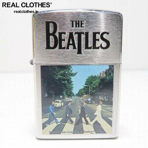 ZIPPO/ジッポー THE BEATLES/ビートルズ アビイ ロード 12年製 /LPL