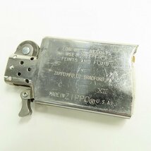 ZIPPO/ジッポー NICE TAKE OFF ロケット スリム/96年製 /LPL_画像6