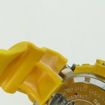 【ジャンク/動作未確認】G-SHOCK/G-ショック FROGMAN 99/フロッグマン 99 イエロー DW-8250YU-9T /000_画像6