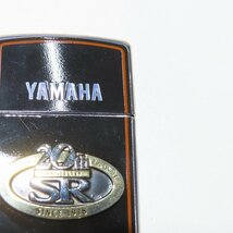 ZIPPO/ジッポー SR YAMAHA/ヤマハ 20TH NO.0191/98年製 /LPL_画像8