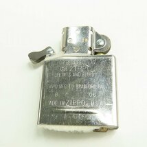 ZIPPO/ジッポー アーマーケース ストライプ ブラック/2007年製 /LPL_画像7