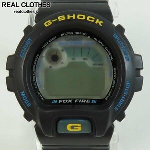 【ジャンク/動作未確認】G-SHOCK/Gショック Surfrider Foundation/サーフライダー DW-6900S-1T /000