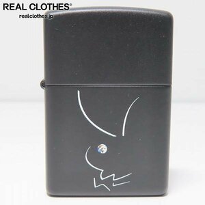 ZIPPO/ジッポー PLAYBOY/プレイボーイ ブラック/01年製 /LPL