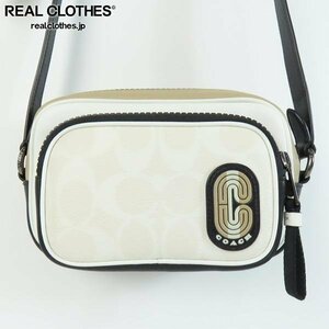 COACH/コーチ ミニ エッジ ダブルポーチ クロスボディー C4295 /000